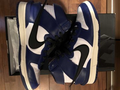 AMBUSH × NIKE DUNK HIGH "DEEP ROYAL"