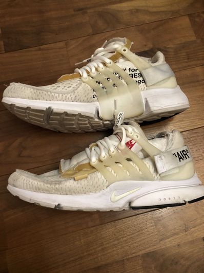 Off-White × Nike Air Presto "White/Black/Cone"