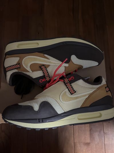 Travis Scott × Nike Air Max 1 "CACT.US Brown"
