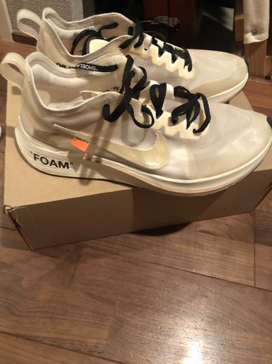 Off-White × Nike "THE TEN" Zoom Fly