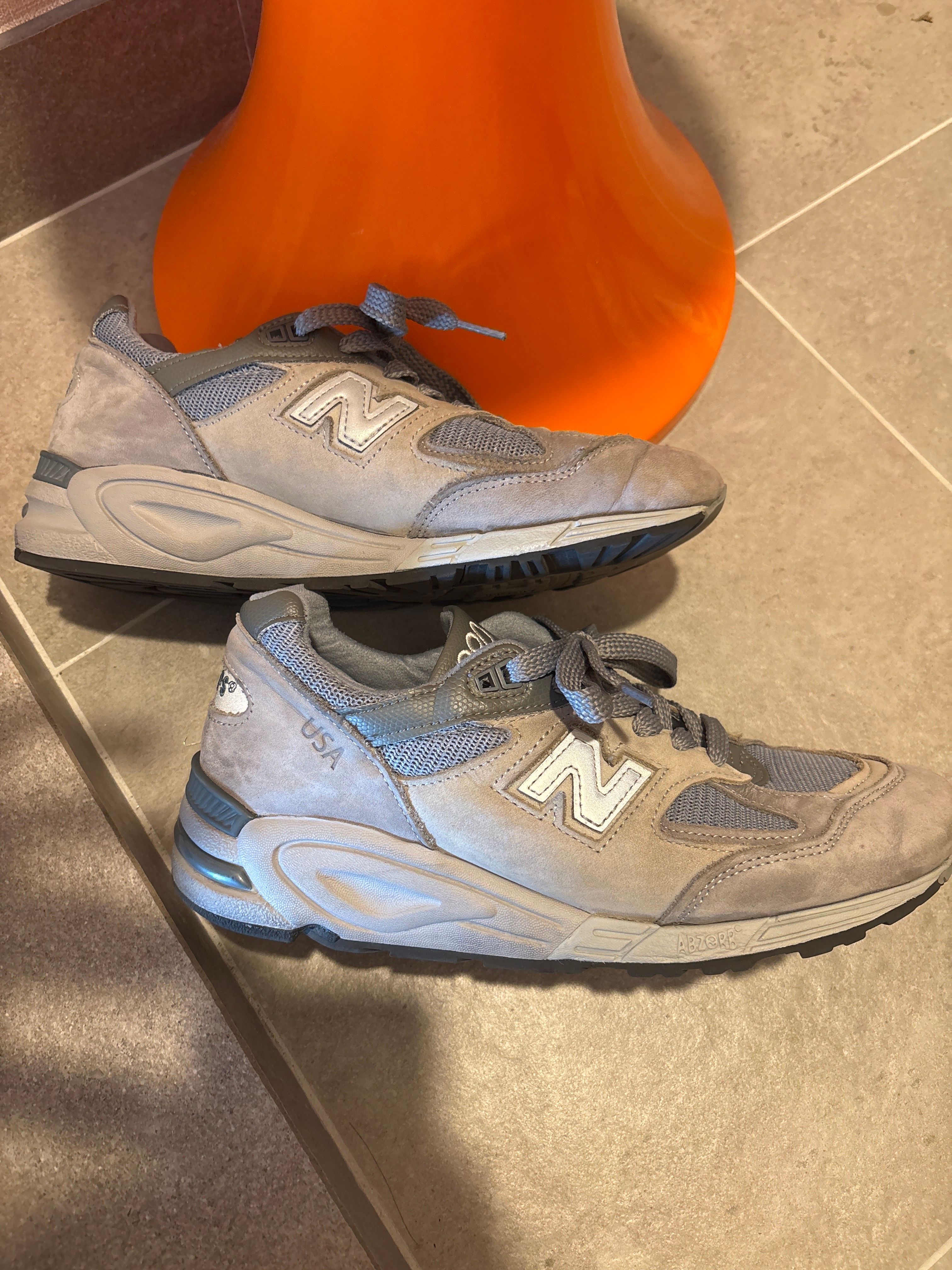 Wtaps × New Balance 990V2 "Gray"