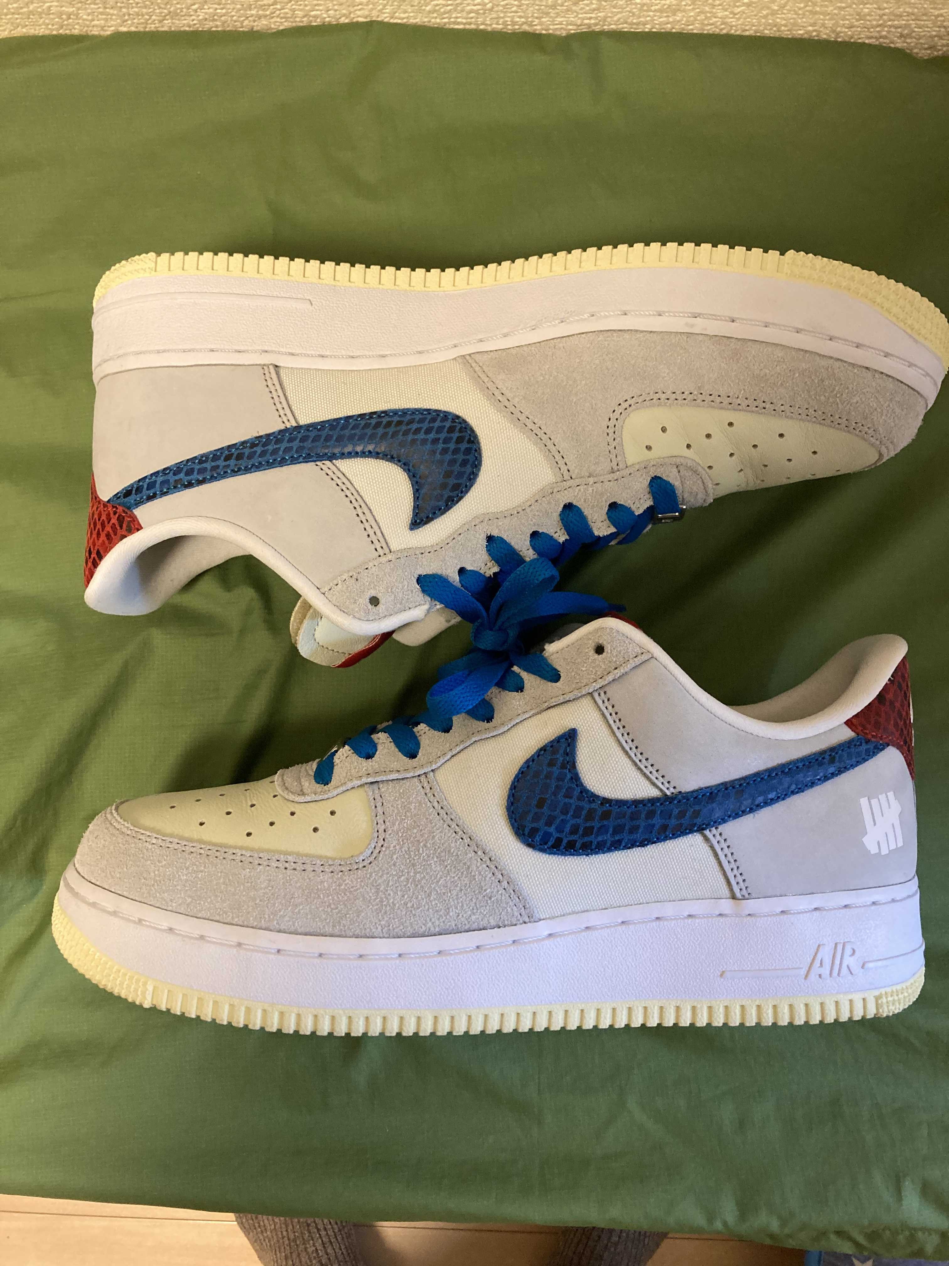 UNDEFEATED × Nike Air Force 1 Low "White"