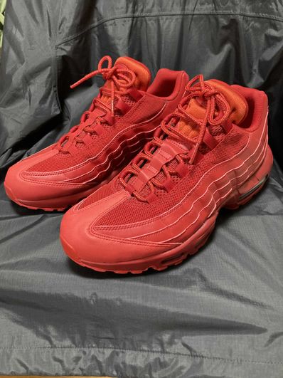 Nike air max 95 2025 triple red