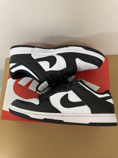 Nike Women's Dunk Low "White/Black"