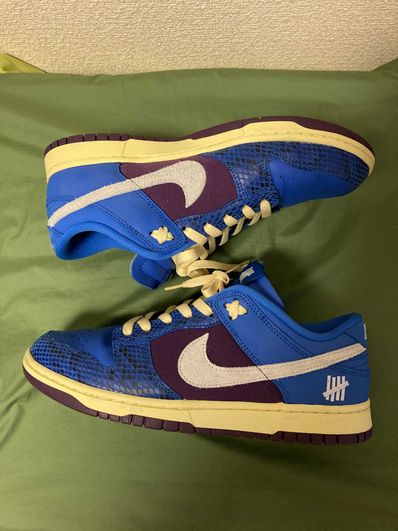 UNDEFEATED × Nike Dunk Low SP "Royal"