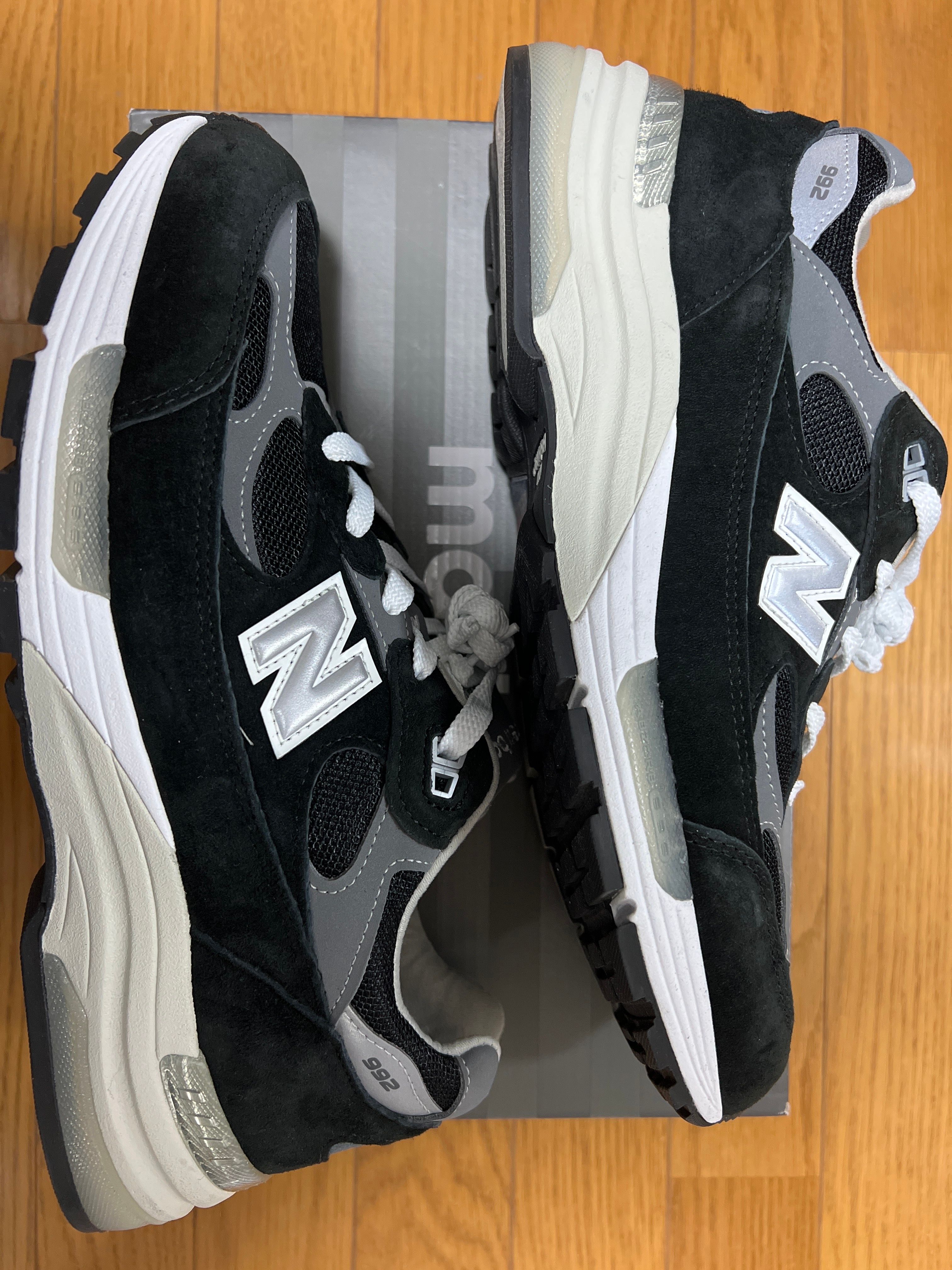 New Balance 992 "Black" (2021)