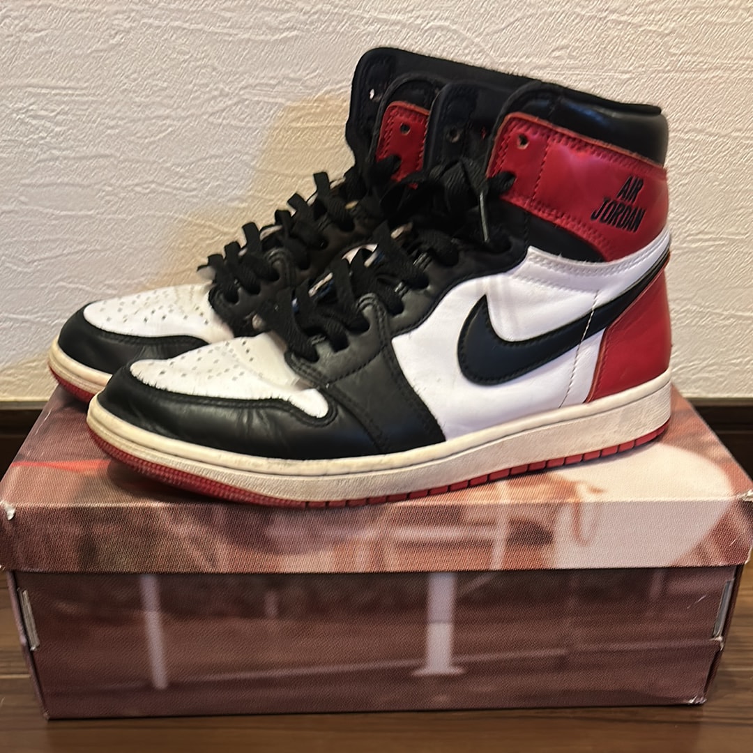 Nike Air Jordan 1 Retro High OG "Black Toe Reimagined"