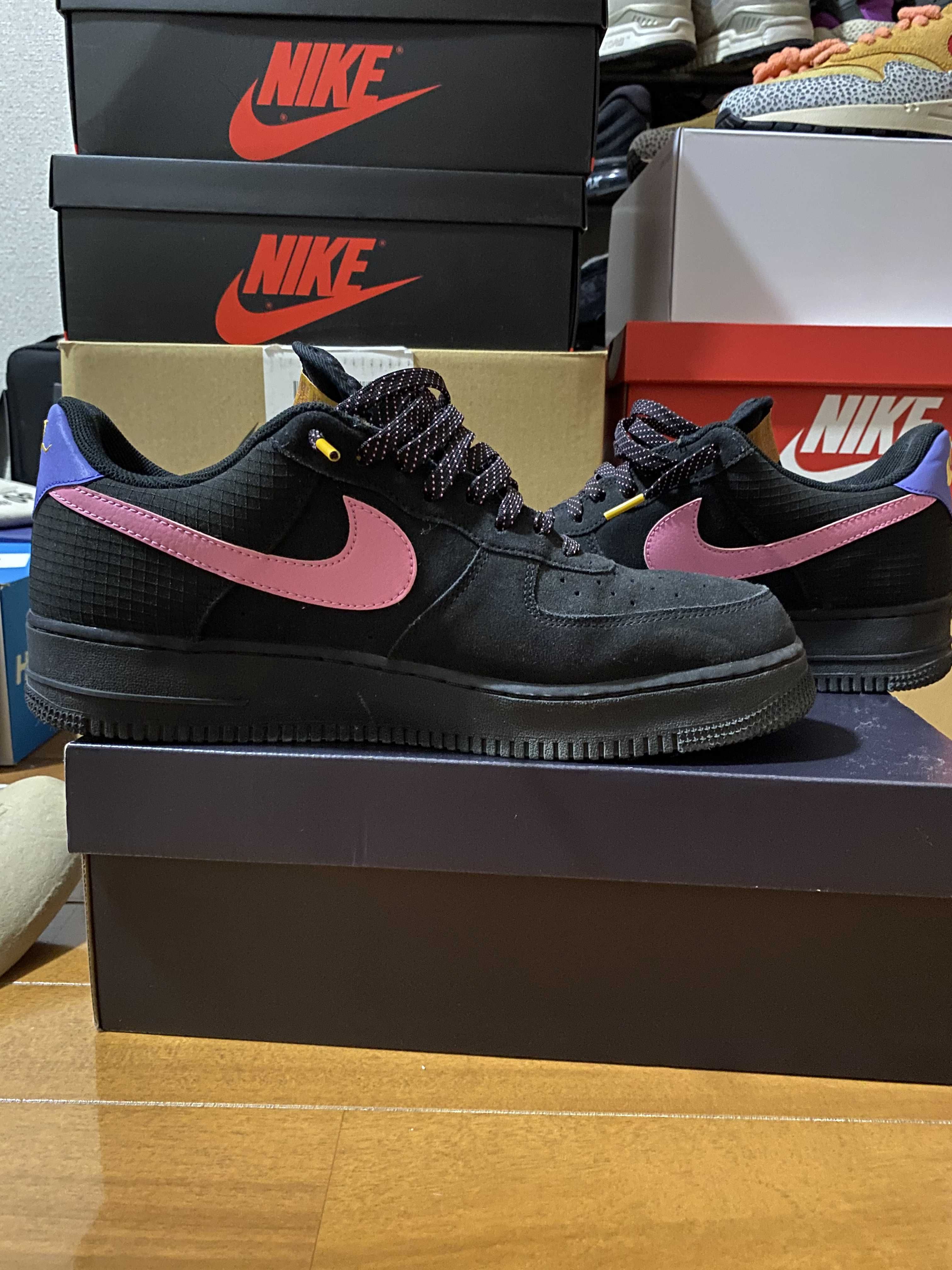 Nike Air Force 1 Low '07 LV8 2 "Black"