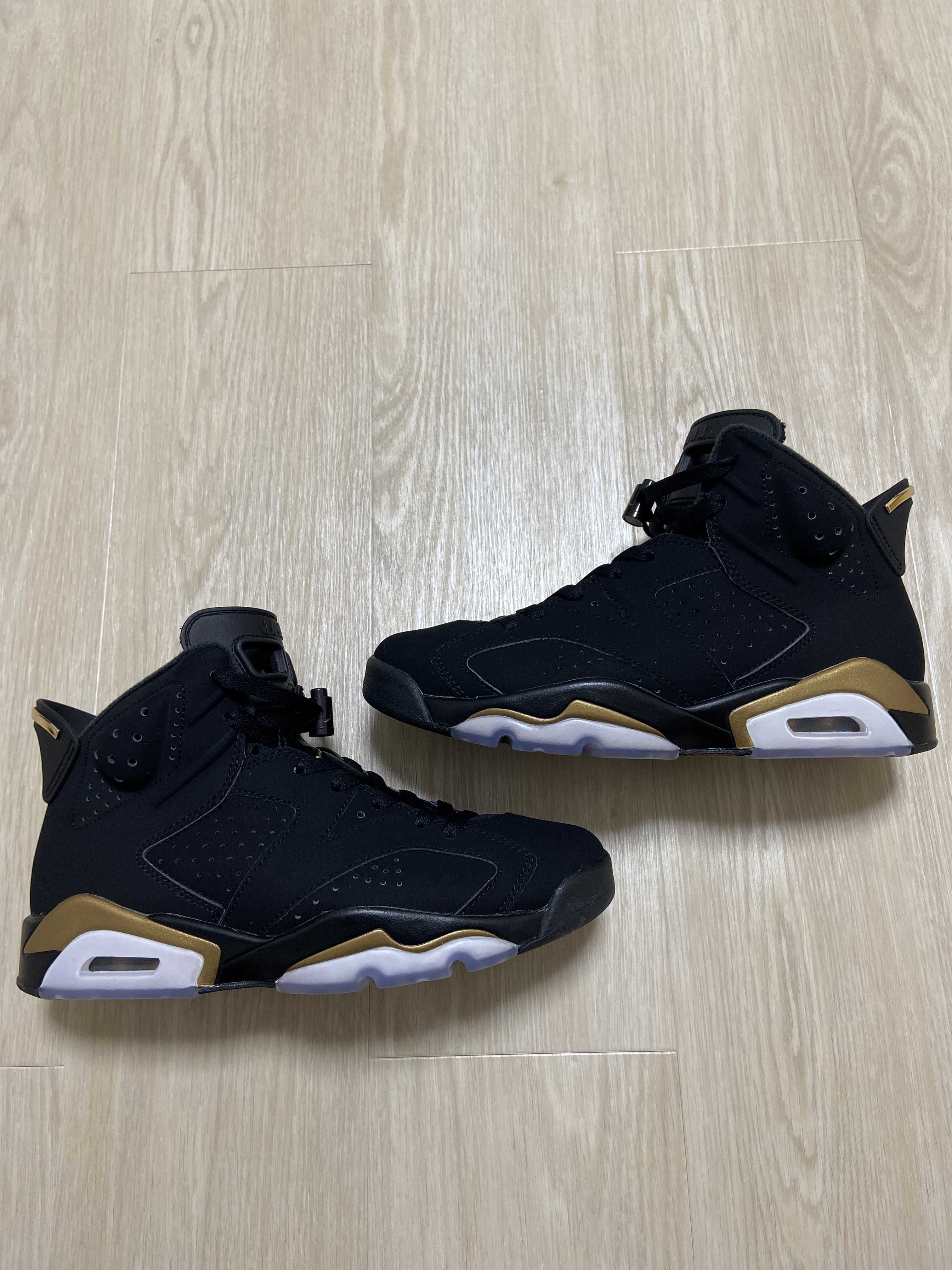 Nike Air Jordan 6 DMP "Black/Metallic Gold" (2020)  