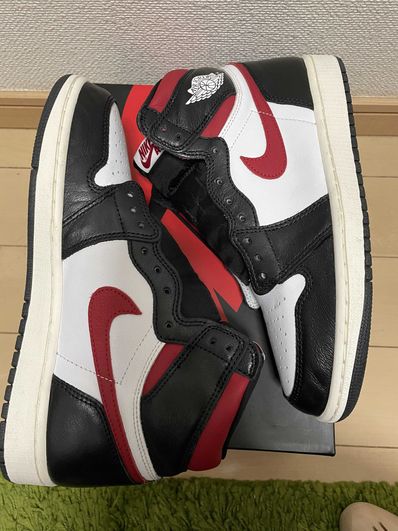 Nike Air Jordan 1 Retro High "Black/White/Sail/Gym Red"
