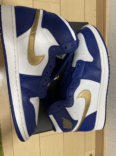 Nike Air Jordan 1 Retro High "Gold Medal"