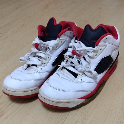 Nike Air Jordan 5 Retro Low "Fire Red"