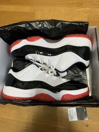 Nike Air Jordan 11 Low "Gym Red"