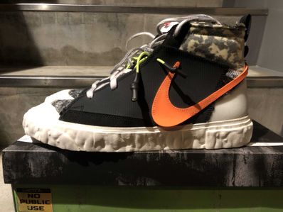 READYMADE × Nike Blazer Mid "Black"