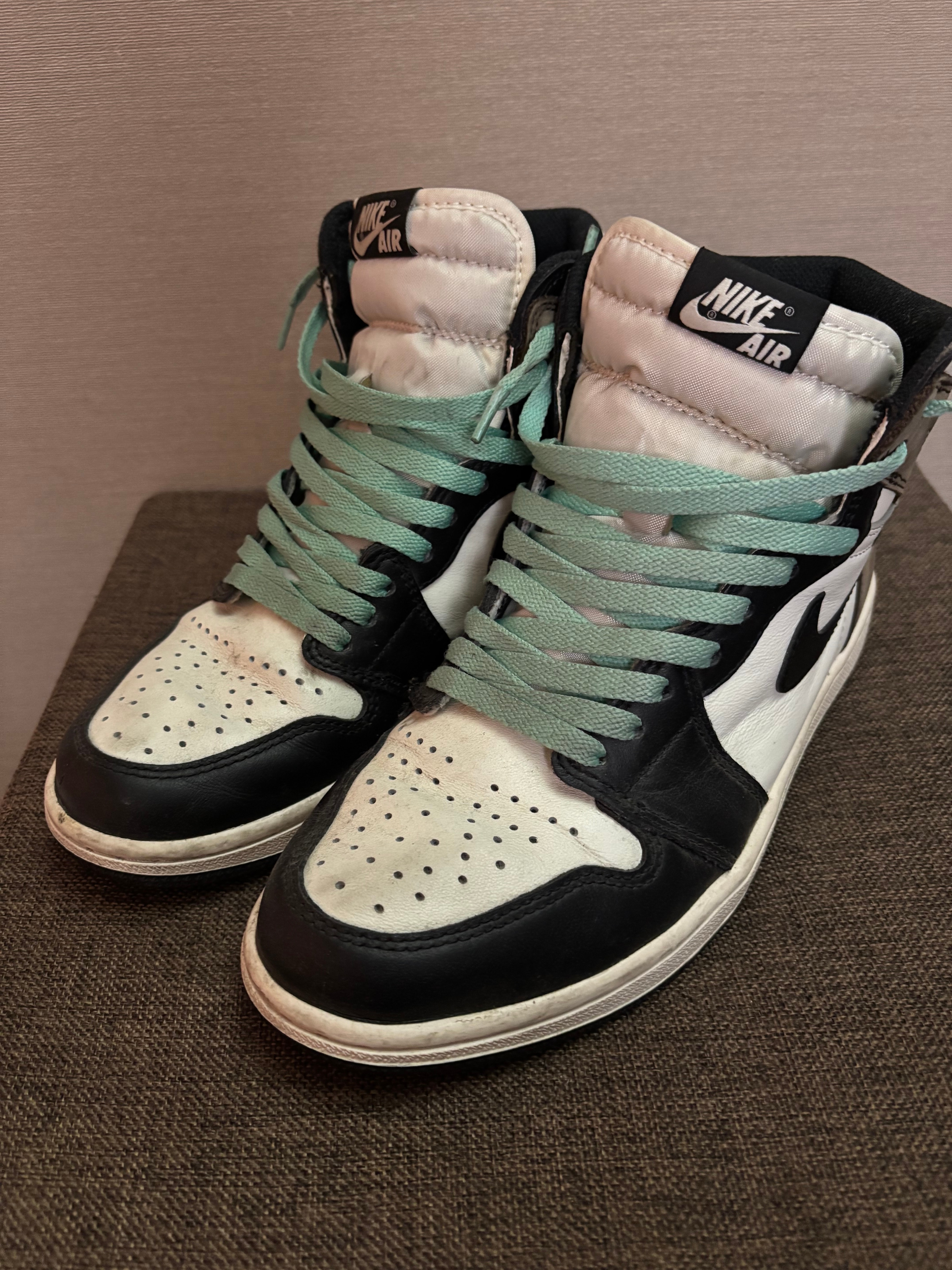 Nike Air Jordan 1 High OG "Sail/Dark Mocha/Black"