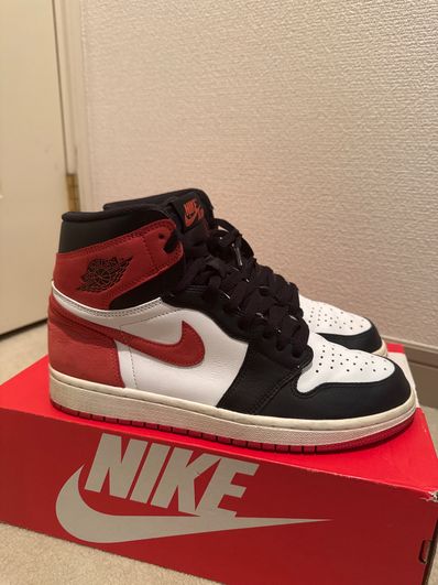 NIKE AIR JORDAN 1 RETRO HIGH "TRACK RED"