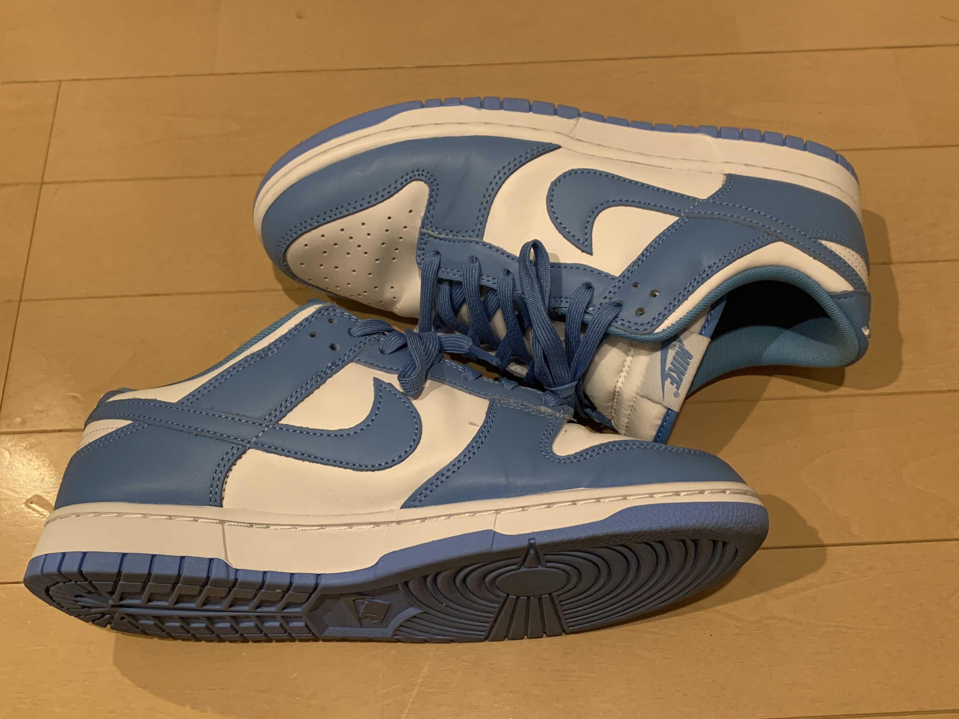 Nike Dunk Low "University Blue"