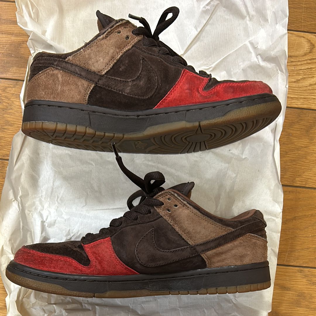 Nike SB Dunk Low "Bison"