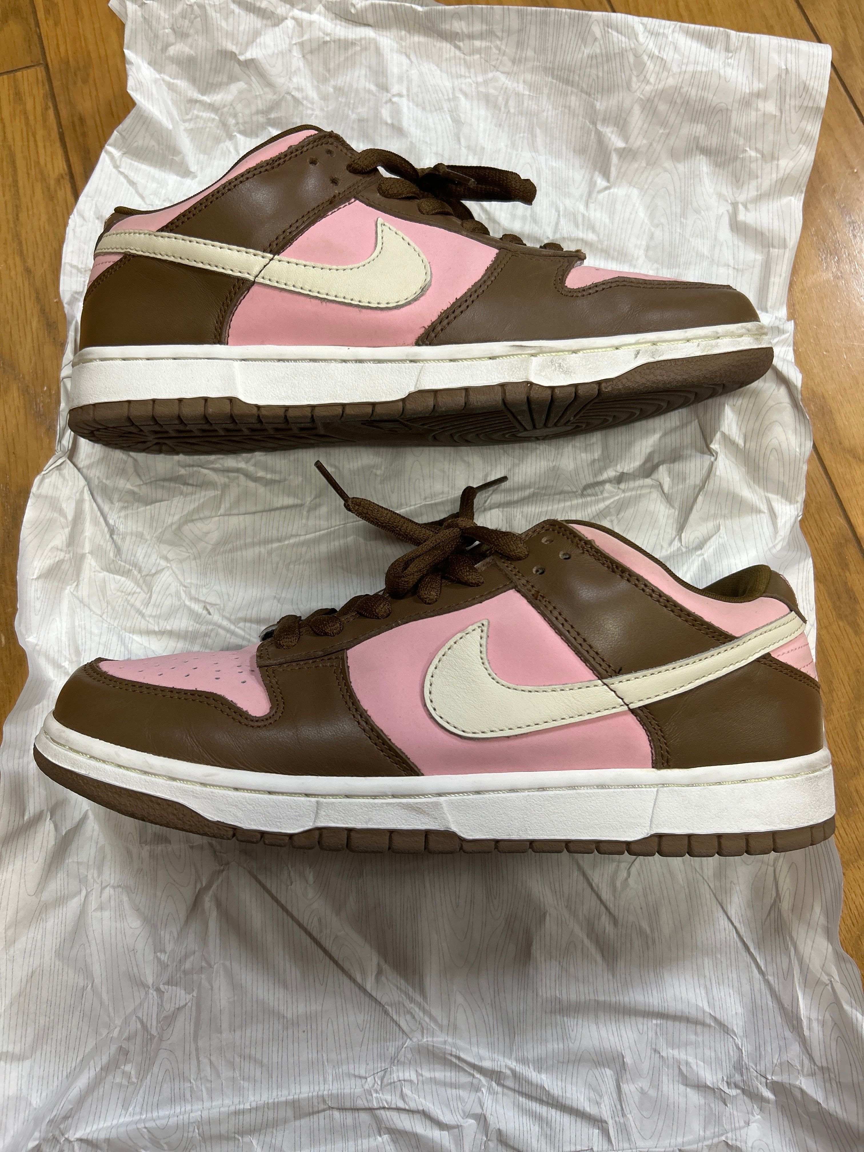 Stussy × Nike SB Dunk Low "Cherry"