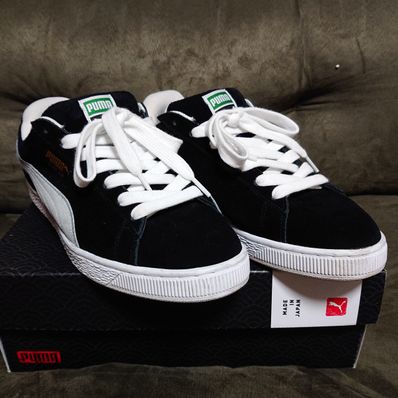 BEAMS × Puma Suede MIJ "Black"
