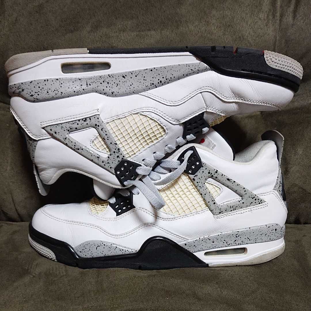 Nike Air Jordan 4 Retro "White Cement" (2016)