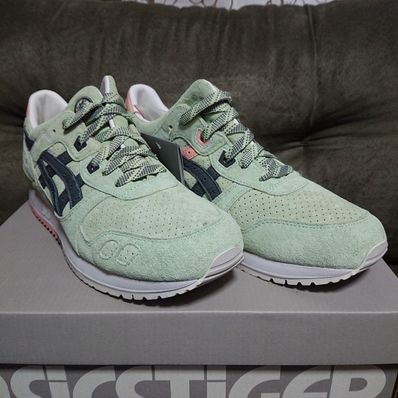 End × ASICS Gel-Lyte III "Wasabi"