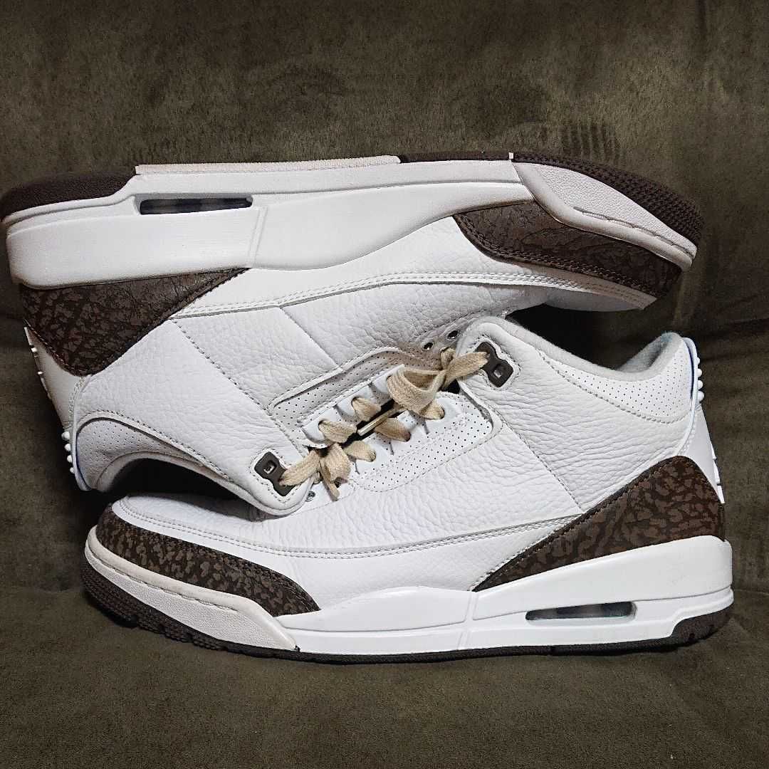 Nike Air Jordan 3 Retro "Mocha" (2018)