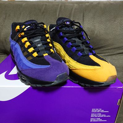 Nike Air Max 95 NRG "Lebron/Lakers Home Team"