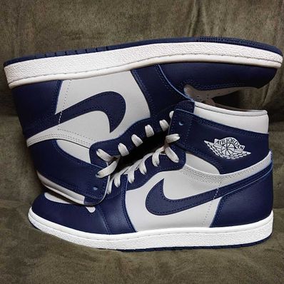 Nike Air Jordan 1 High 85 "Georgetown"