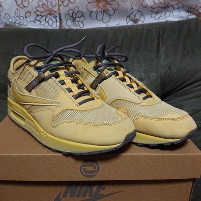 Travis Scott × Nike Air Max 1 "CACT.US Gold"