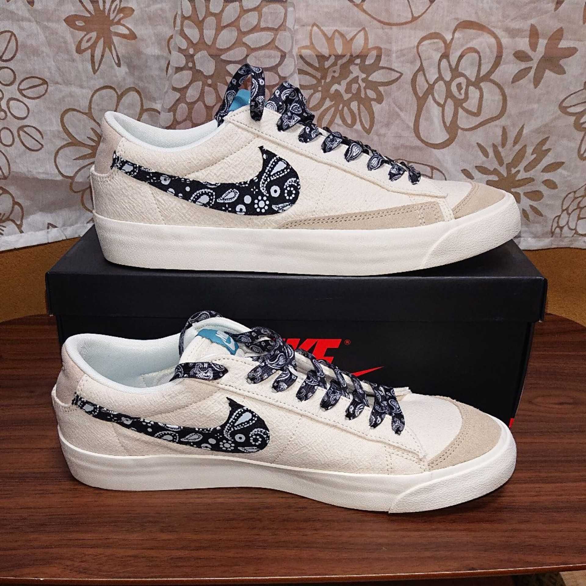 NIKE BLAZER LOW "PAISLEY"