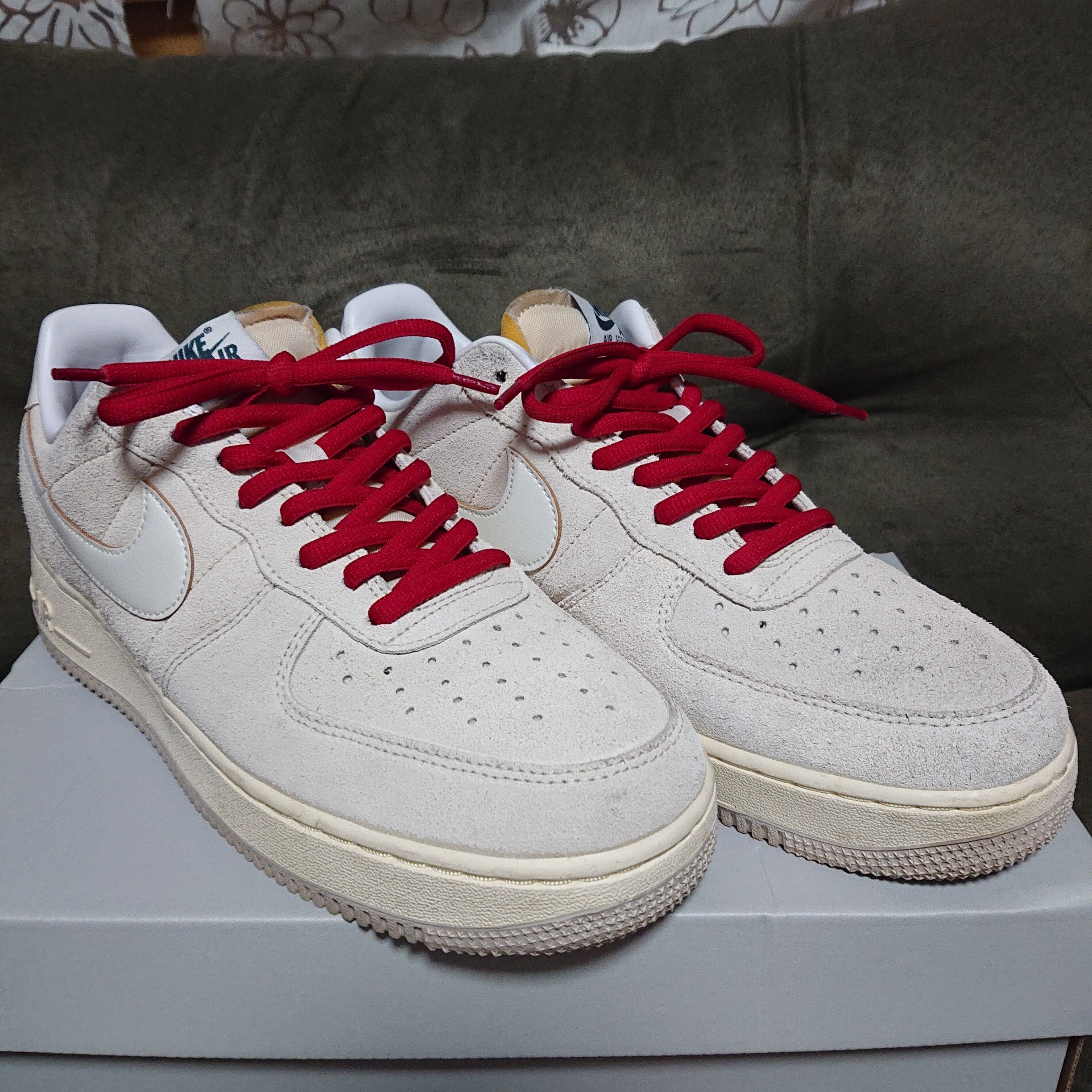Nike Air Force 1 Low ‘07 Athletic Department "Sail"