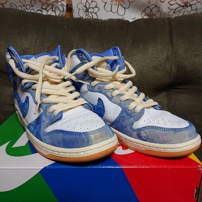 Carpet Company × Nike SB Dunk High "Royal Pulse"