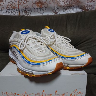 UNDEFEATED × Nike Air Max 97 "White"