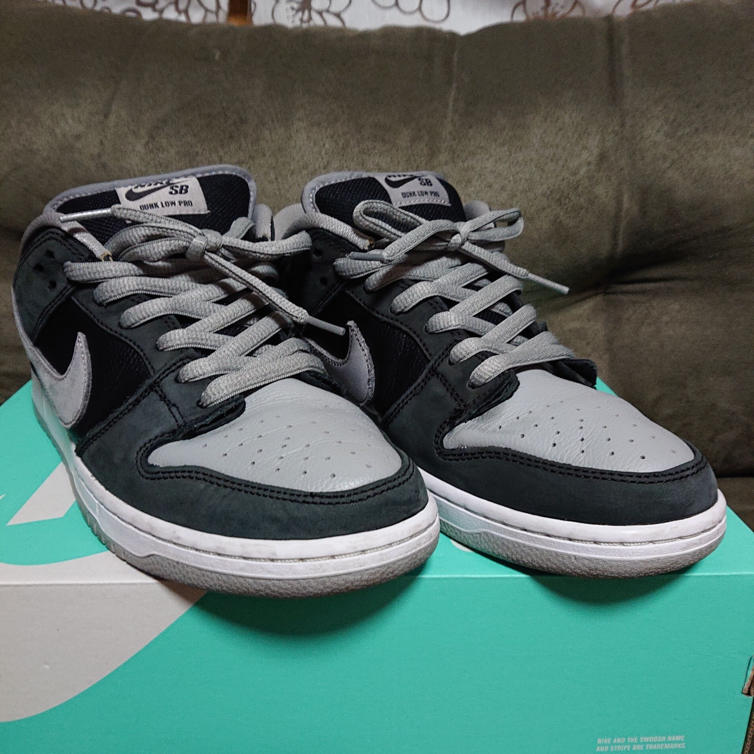 Nike SB Dunk Low "Shadow"