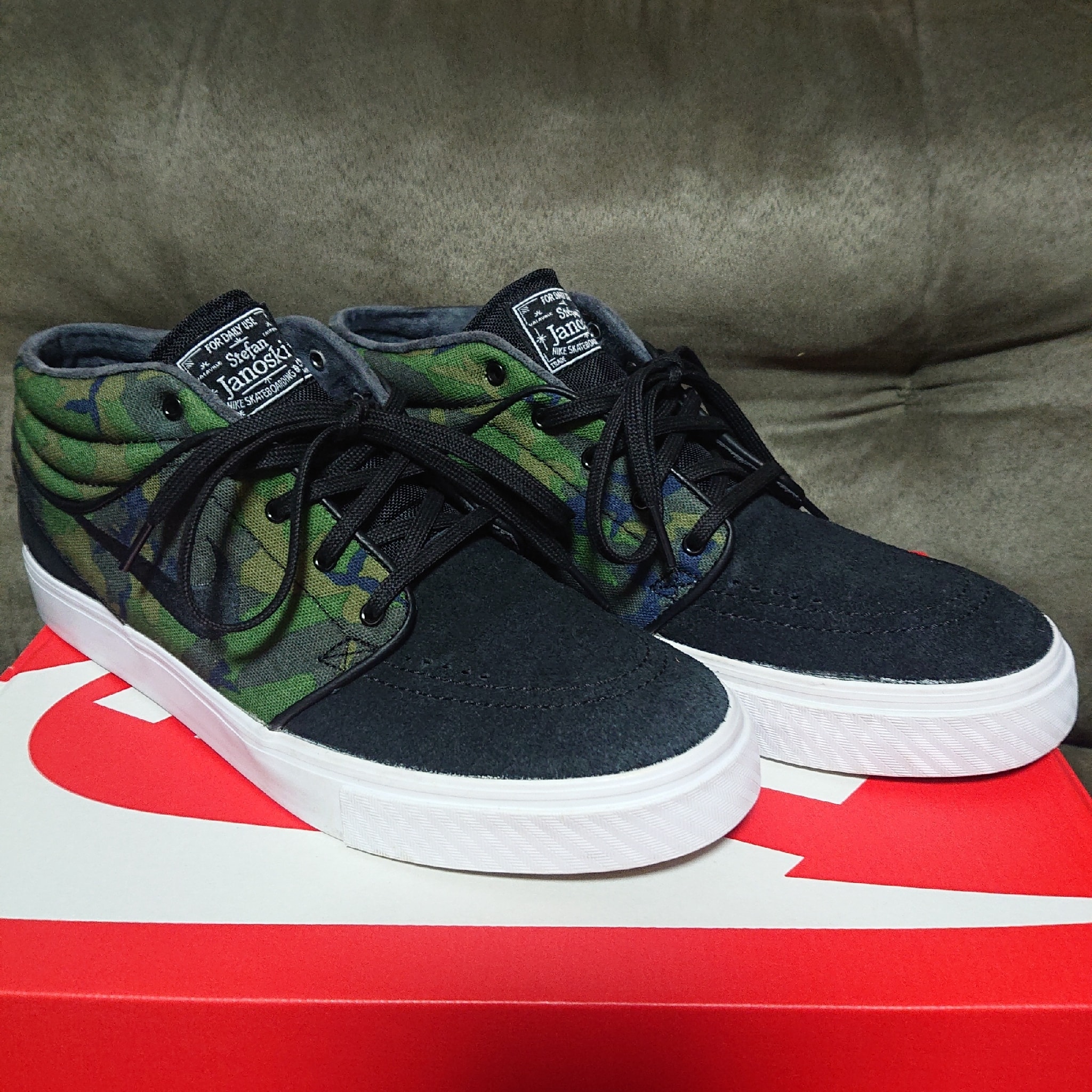 Nike SB Zoom Stefan Janoski Mid "Camo"