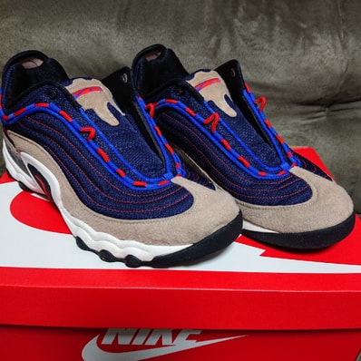 Nike Air Skarn "Sand/Racer Blue"