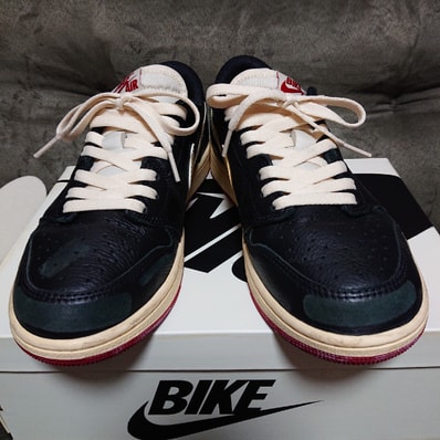 Nigel Sylvester × Nike Air Jordan 1 Retro Low OG "Better With Time"