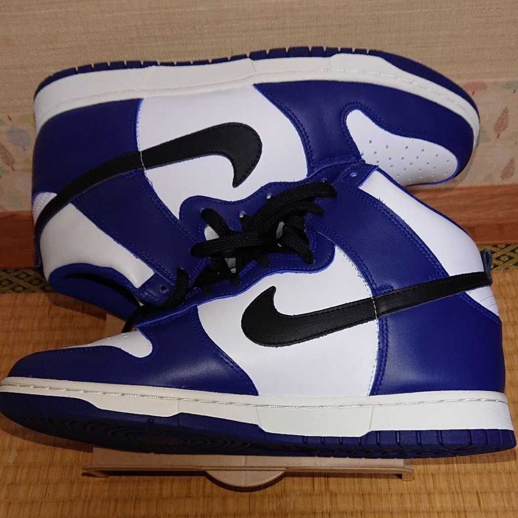 Nike Women's Dunk High "Deep Royal Blue"