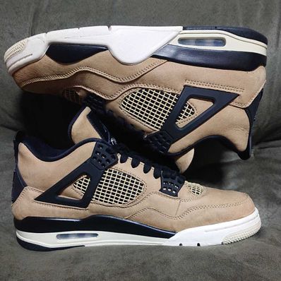 Nike Women's Air Jordan 4 "Mushroom"