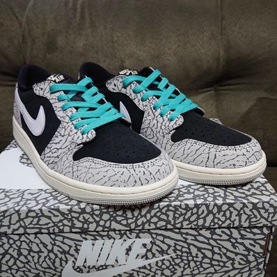 Nike Air Jordan 1 Retro Low OG "Black Cement"