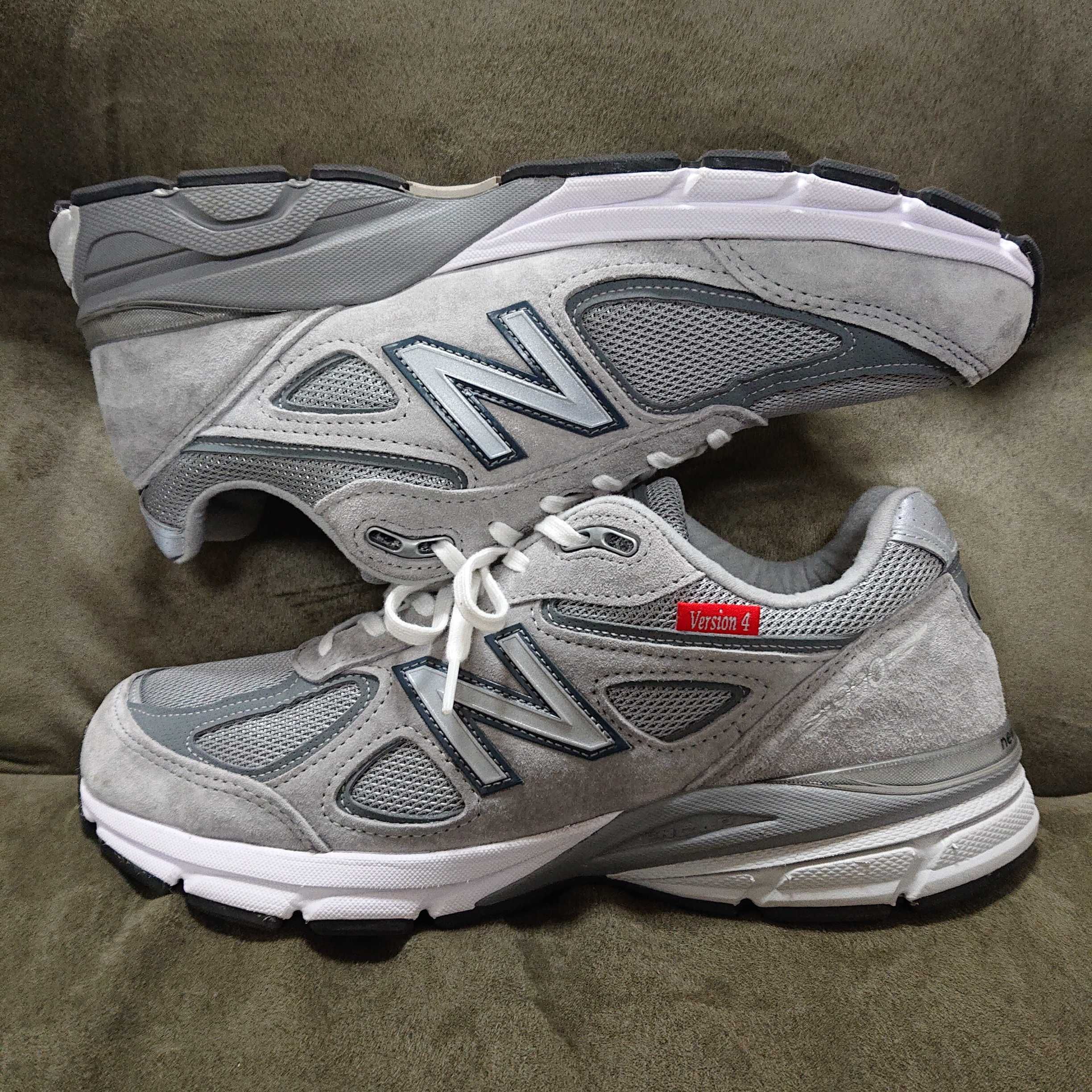 New Balance 990VS4 "Gray"