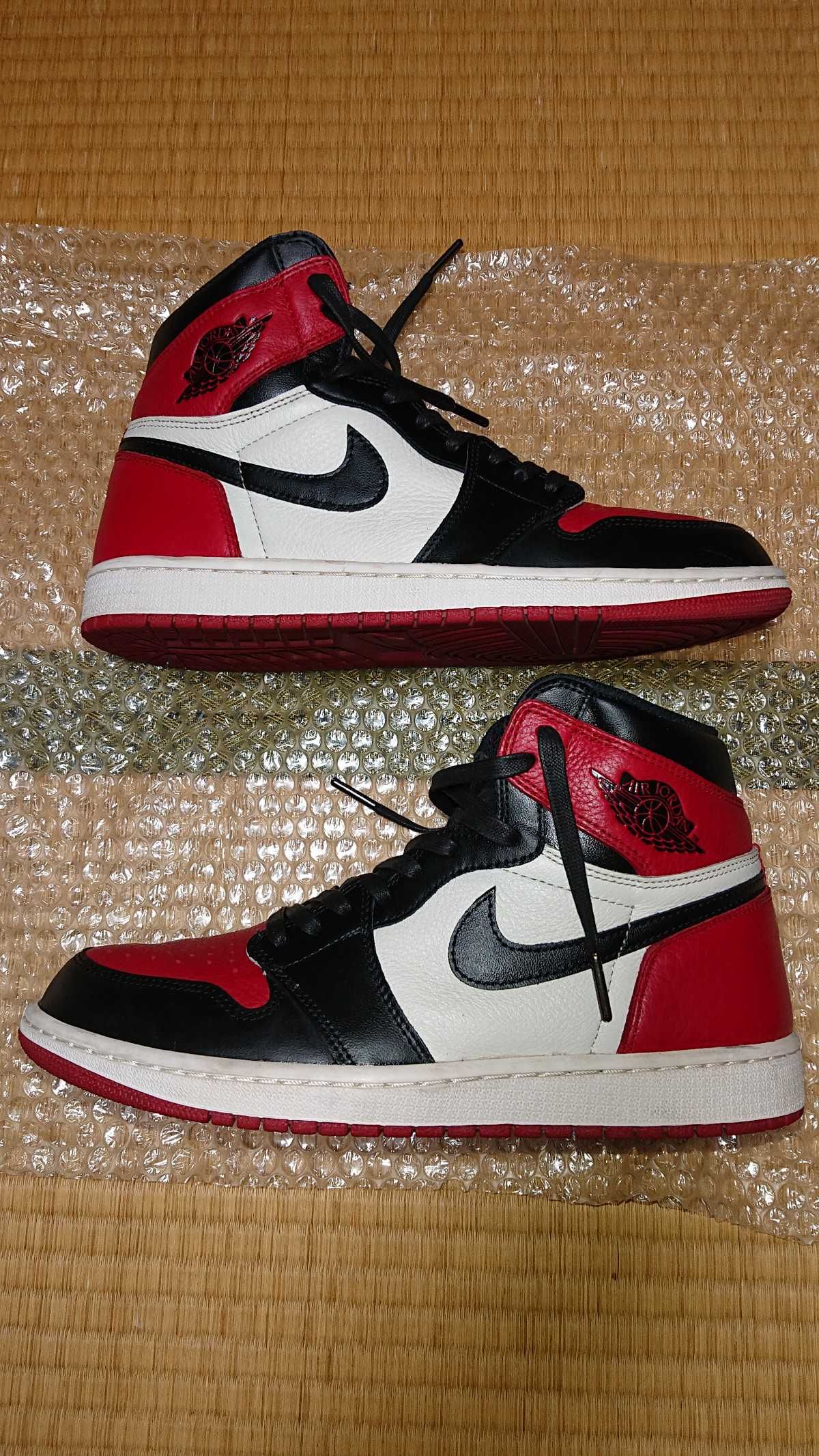 Nike Air Jordan 1 Retro High OG "Bred Toe"