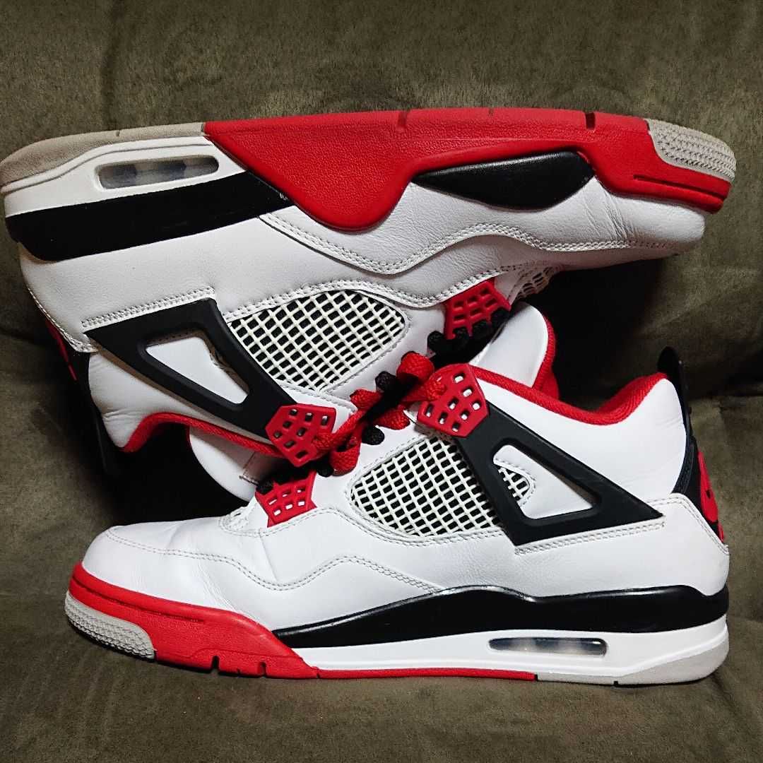 Nike Air Jordan 4 Retro OG "Fire Red" (2020)