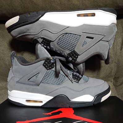 Nike Air Jordan 4 "Cool Grey"