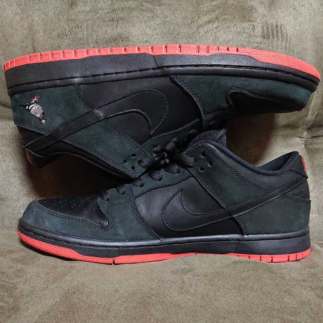 Nike SB Dunk Low TRD QS "Black Pigeon"