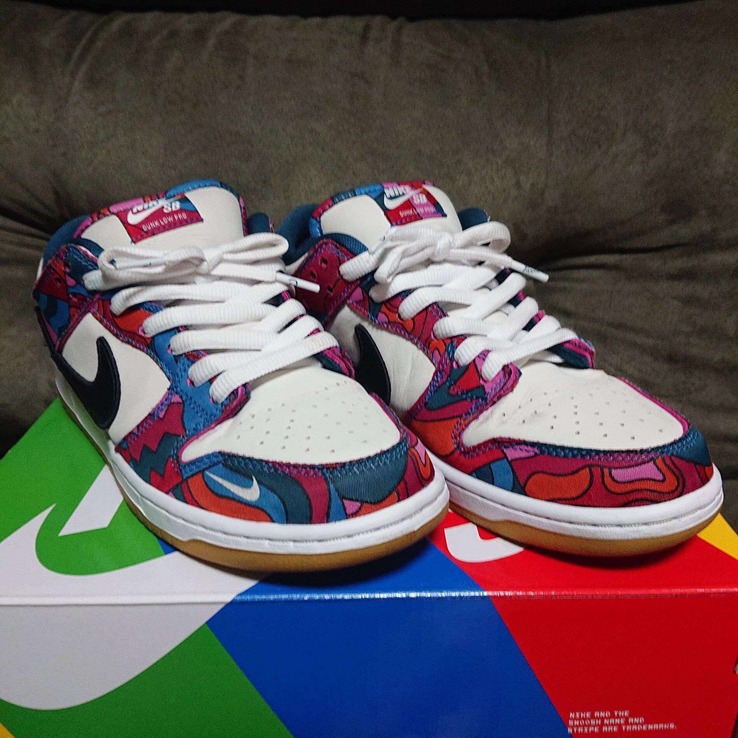 Piet Parra × Nike SB Dunk Low Pro "Abstract Art"