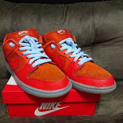 Nike Dunk SB Low "Gamma Orange"