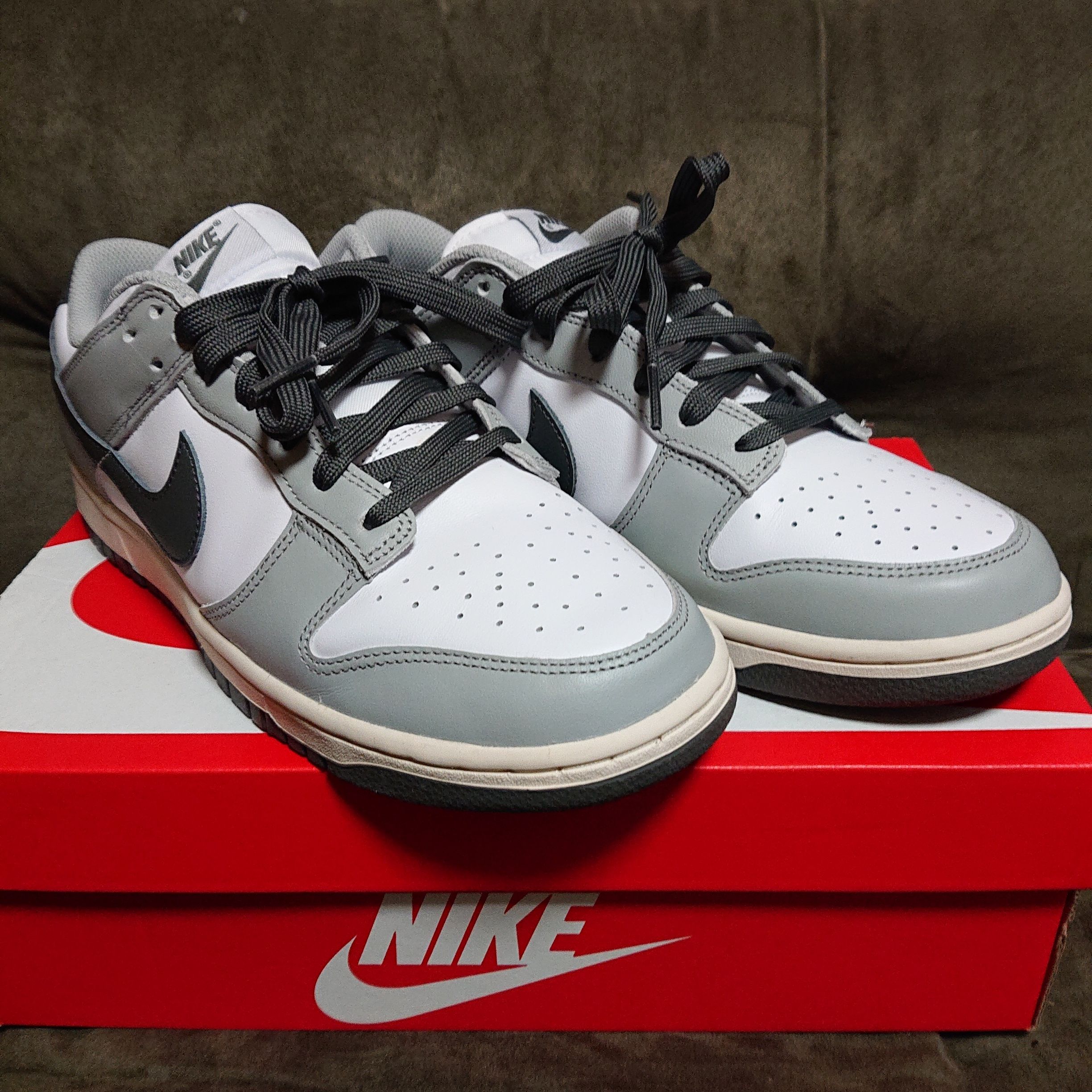 Nike Women's Dunk Low "White Light Smoke Grey"
