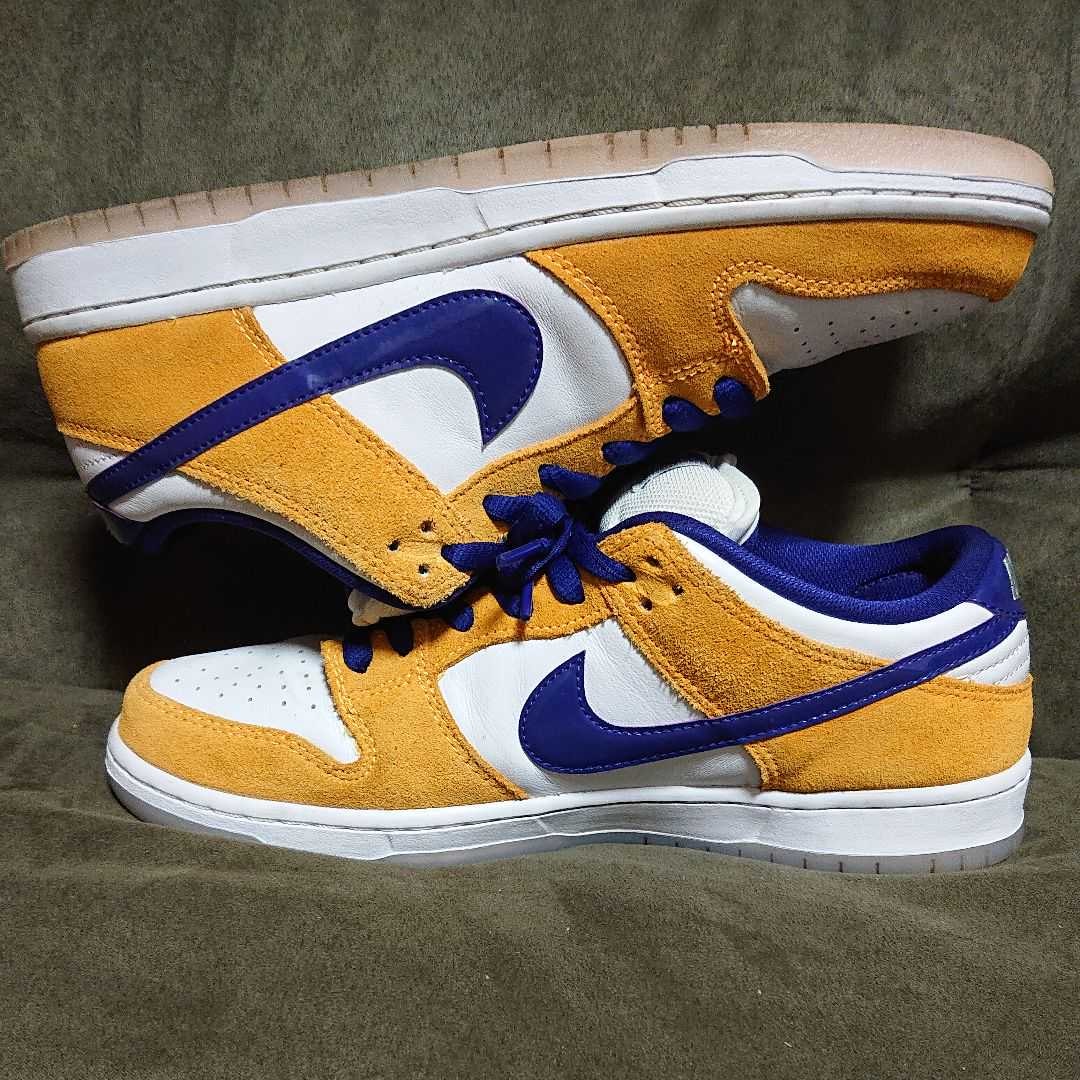 Nike SB Dunk Low "Laser Orange"